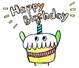 Stamp of Arimuranawoki-Daily Edition- sticker #885404