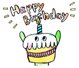 Stamp of Arimuranawoki-Daily Edition- sticker #885404