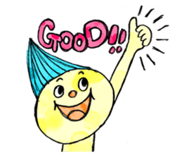 Stamp of Arimuranawoki-Daily Edition- sticker #885405