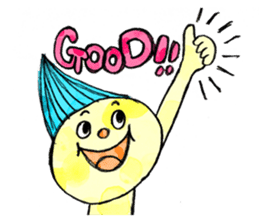 Stamp of Arimuranawoki-Daily Edition- sticker #885405