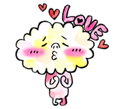 Stamp of Arimuranawoki-Daily Edition- sticker #885406