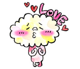 Stamp of Arimuranawoki-Daily Edition- sticker #885406