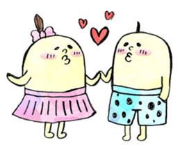 Stamp of Arimuranawoki-Daily Edition- sticker #885407