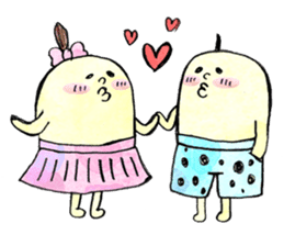 Stamp of Arimuranawoki-Daily Edition- sticker #885407