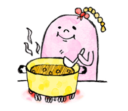 Stamp of Arimuranawoki-Daily Edition- sticker #885408