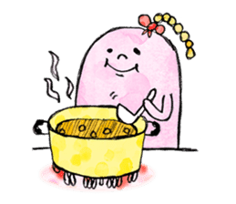 Stamp of Arimuranawoki-Daily Edition- sticker #885408