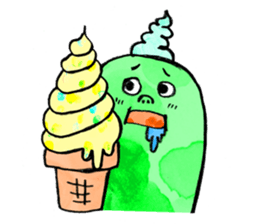 Stamp of Arimuranawoki-Daily Edition- sticker #885409