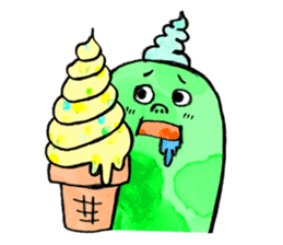 Stamp of Arimuranawoki-Daily Edition- sticker #885409