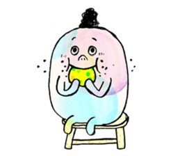 Stamp of Arimuranawoki-Daily Edition- sticker #885410