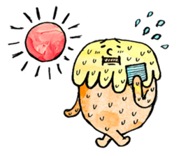 Stamp of Arimuranawoki-Daily Edition- sticker #885411