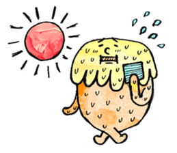 Stamp of Arimuranawoki-Daily Edition- sticker #885411