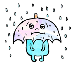 Stamp of Arimuranawoki-Daily Edition- sticker #885412