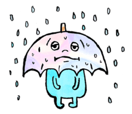 Stamp of Arimuranawoki-Daily Edition- sticker #885412