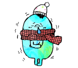 Stamp of Arimuranawoki-Daily Edition- sticker #885413