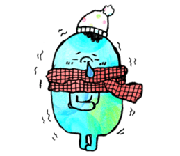 Stamp of Arimuranawoki-Daily Edition- sticker #885413