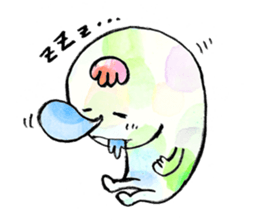 Stamp of Arimuranawoki-Daily Edition- sticker #885414