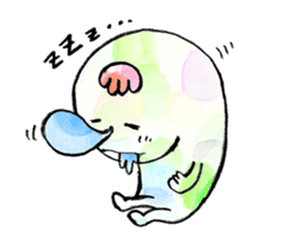 Stamp of Arimuranawoki-Daily Edition- sticker #885414