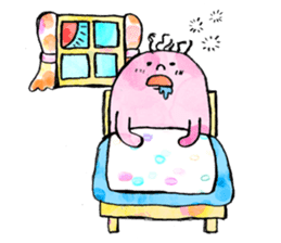 Stamp of Arimuranawoki-Daily Edition- sticker #885415