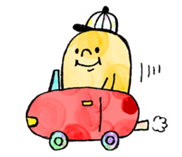 Stamp of Arimuranawoki-Daily Edition- sticker #885416