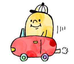 Stamp of Arimuranawoki-Daily Edition- sticker #885416