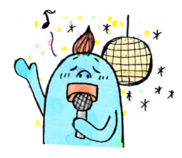 Stamp of Arimuranawoki-Daily Edition- sticker #885417