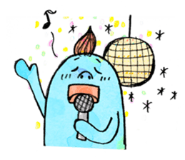 Stamp of Arimuranawoki-Daily Edition- sticker #885417