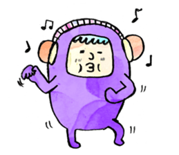 Stamp of Arimuranawoki-Daily Edition- sticker #885418