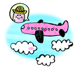 Stamp of Arimuranawoki-Daily Edition- sticker #885419