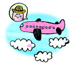 Stamp of Arimuranawoki-Daily Edition- sticker #885419