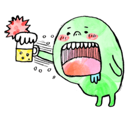 Stamp of Arimuranawoki-Daily Edition- sticker #885420