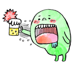 Stamp of Arimuranawoki-Daily Edition- sticker #885420