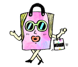 Stamp of Arimuranawoki-Daily Edition- sticker #885421