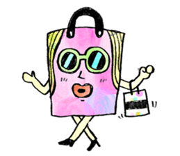 Stamp of Arimuranawoki-Daily Edition- sticker #885421