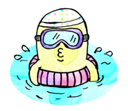 Stamp of Arimuranawoki-Daily Edition- sticker #885422