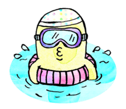 Stamp of Arimuranawoki-Daily Edition- sticker #885422