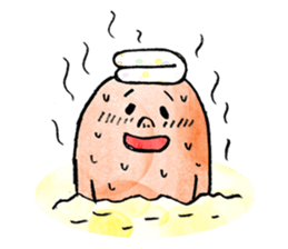 Stamp of Arimuranawoki-Daily Edition- sticker #885423