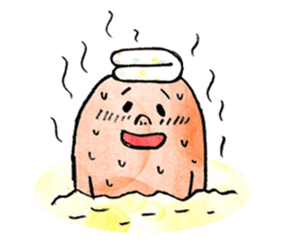 Stamp of Arimuranawoki-Daily Edition- sticker #885423