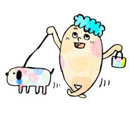 Stamp of Arimuranawoki-Daily Edition- sticker #885424