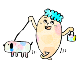 Stamp of Arimuranawoki-Daily Edition- sticker #885424