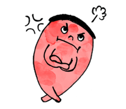 Stamp of Arimuranawoki-Daily Edition- sticker #885425