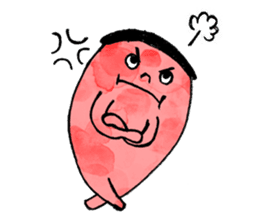 Stamp of Arimuranawoki-Daily Edition- sticker #885425