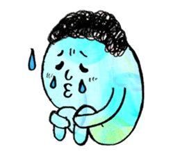 Stamp of Arimuranawoki-Daily Edition- sticker #885426