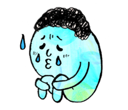 Stamp of Arimuranawoki-Daily Edition- sticker #885426