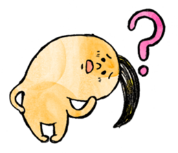 Stamp of Arimuranawoki-Daily Edition- sticker #885427