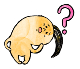 Stamp of Arimuranawoki-Daily Edition- sticker #885427