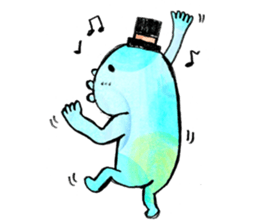 Stamp of Arimuranawoki-Daily Edition- sticker #885428