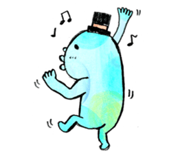 Stamp of Arimuranawoki-Daily Edition- sticker #885428