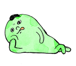 Stamp of Arimuranawoki-Daily Edition- sticker #885429