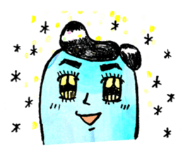 Stamp of Arimuranawoki-Daily Edition- sticker #885430