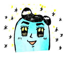 Stamp of Arimuranawoki-Daily Edition- sticker #885430